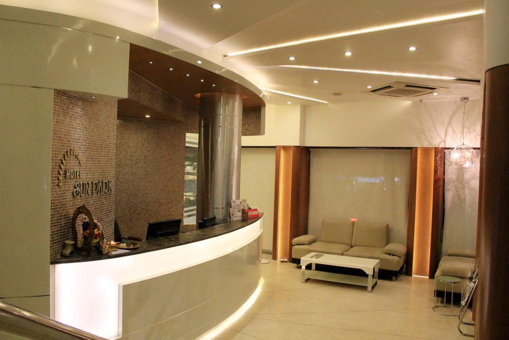 Hotel Sun Park Pondicherry Exterior photo