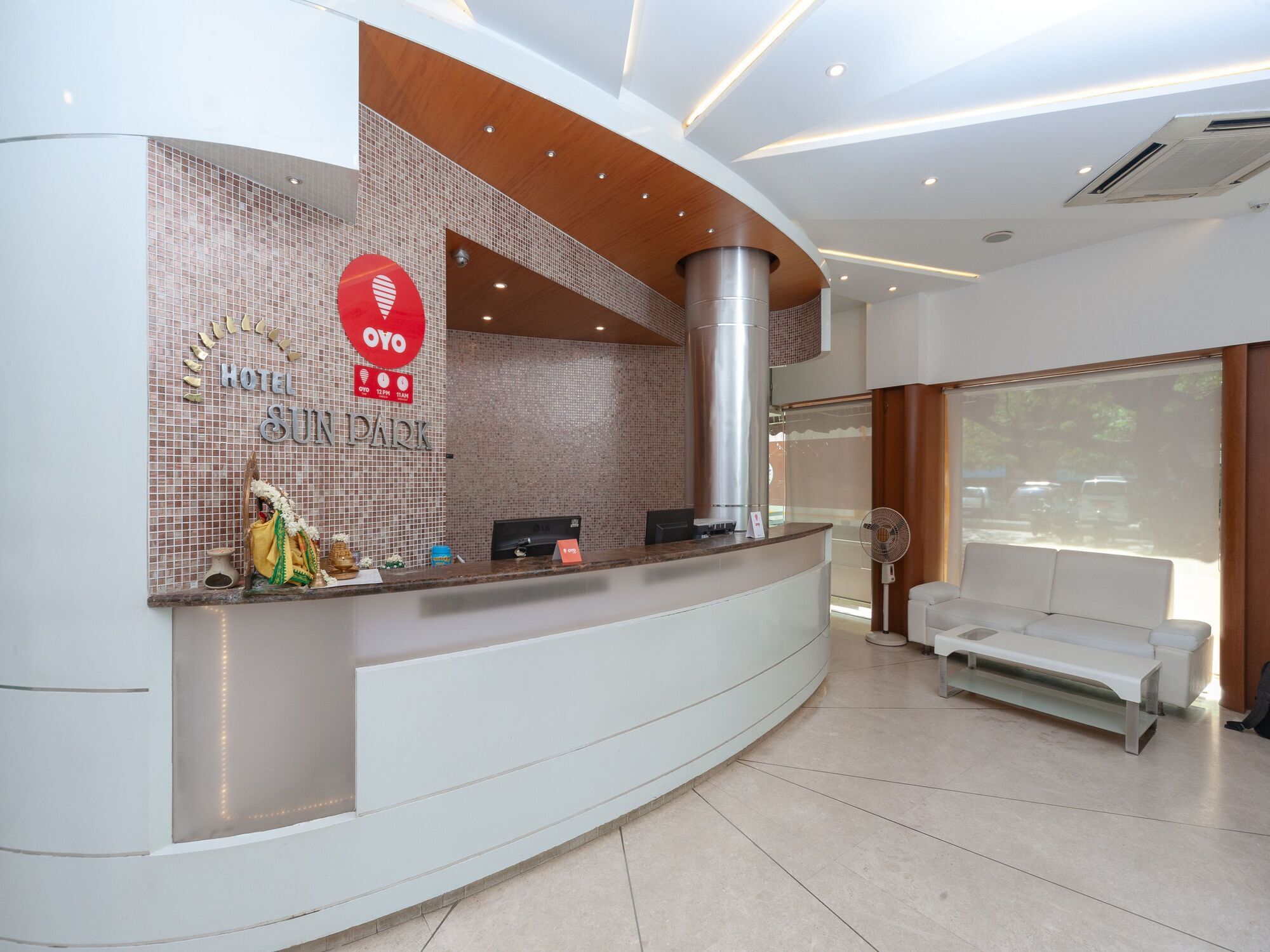 Hotel Sun Park Pondicherry Exterior photo
