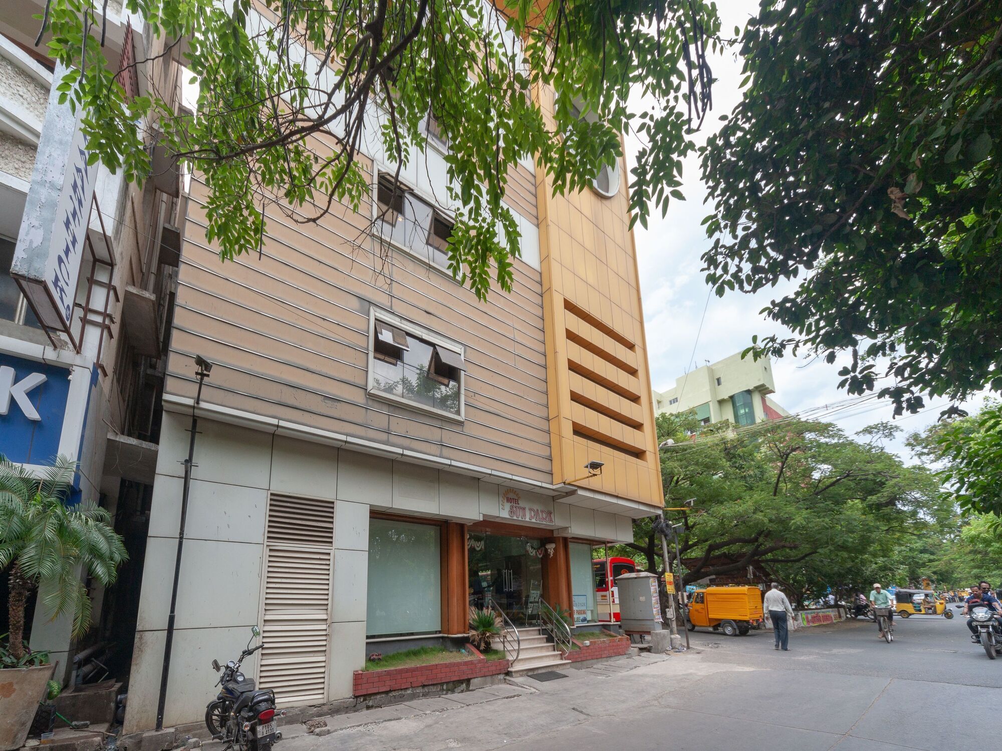 Hotel Sun Park Pondicherry Exterior photo