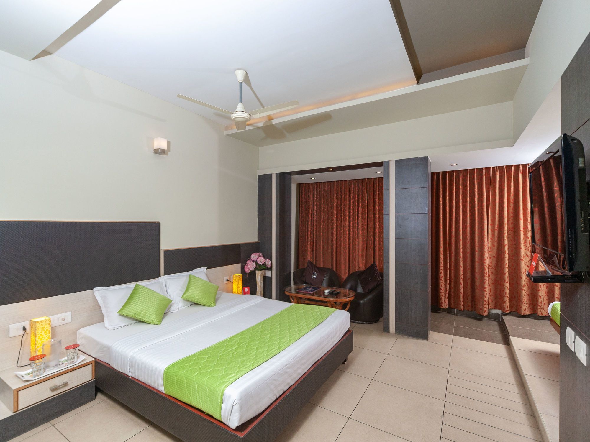 Hotel Sun Park Pondicherry Exterior photo