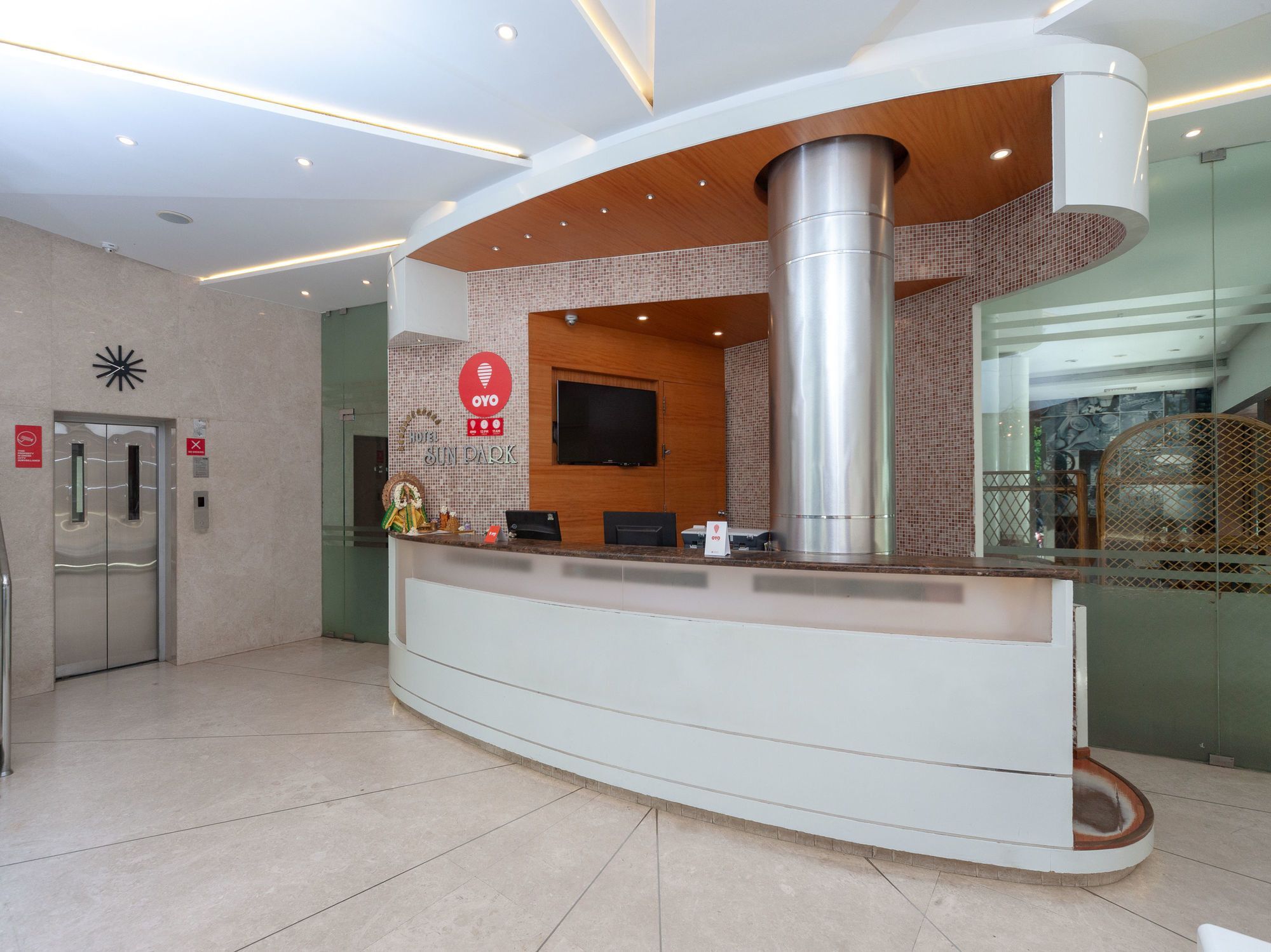 Hotel Sun Park Pondicherry Exterior photo